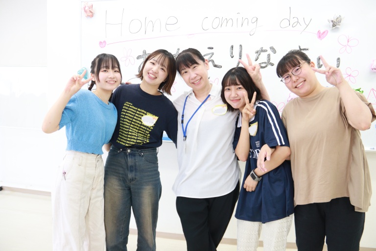 ホームカミングデーを開催しました！～看護学科～