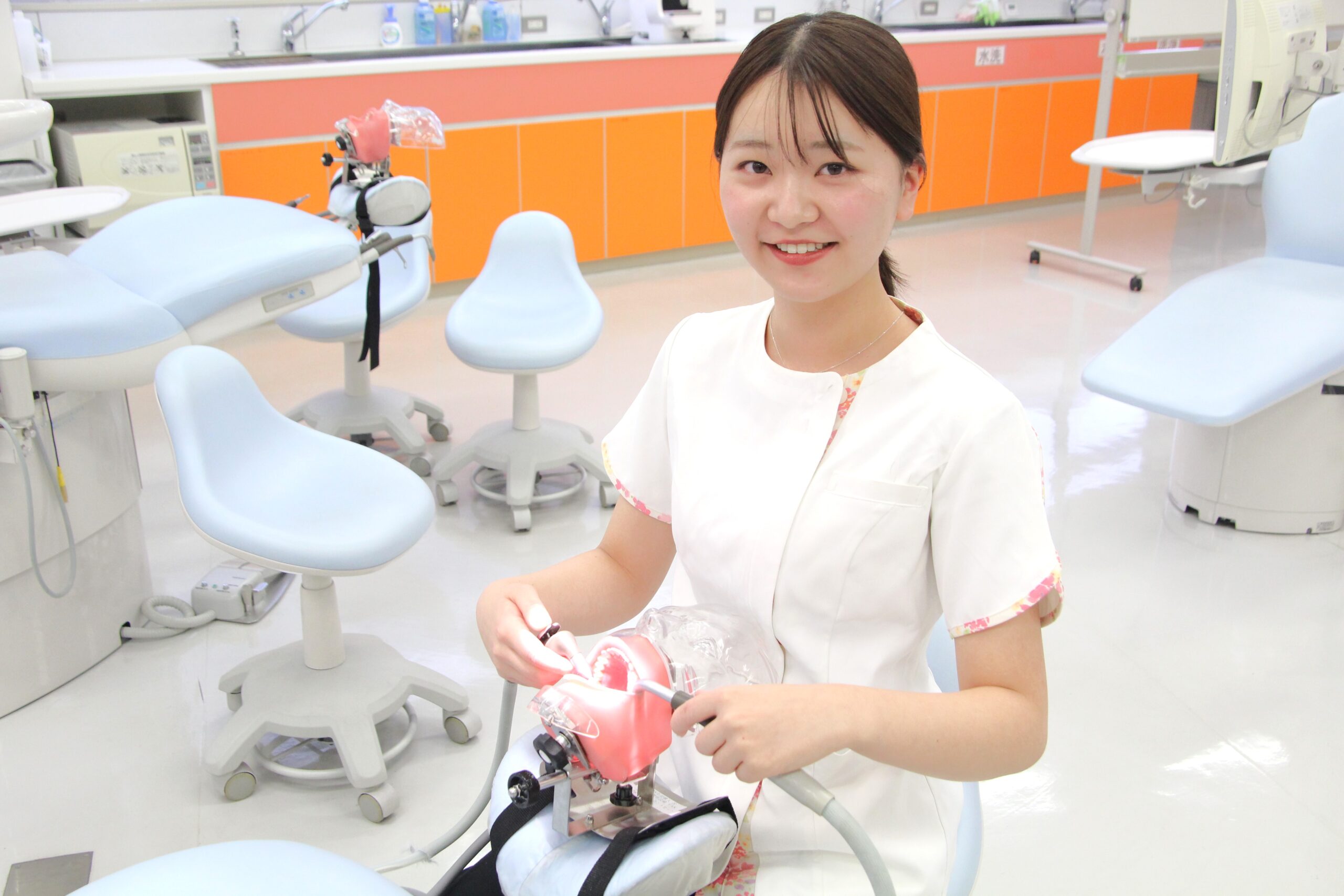 高度技術が集結する大学病院へ就職内定！