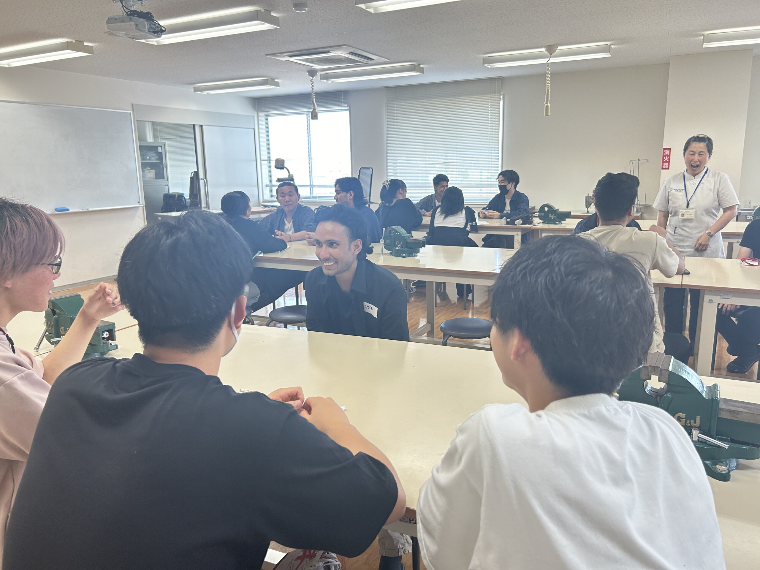 2年生による『異文化トーク』♪