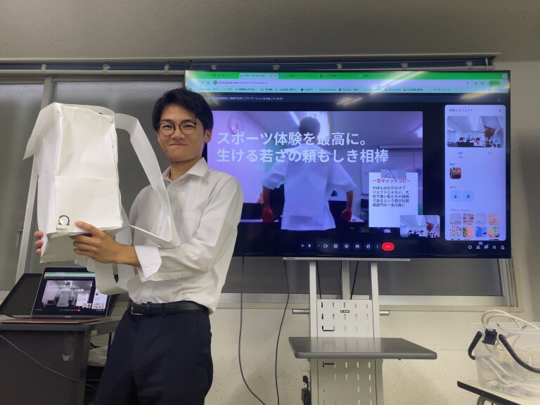 デザイン思考で理想のカバンをつくろう!