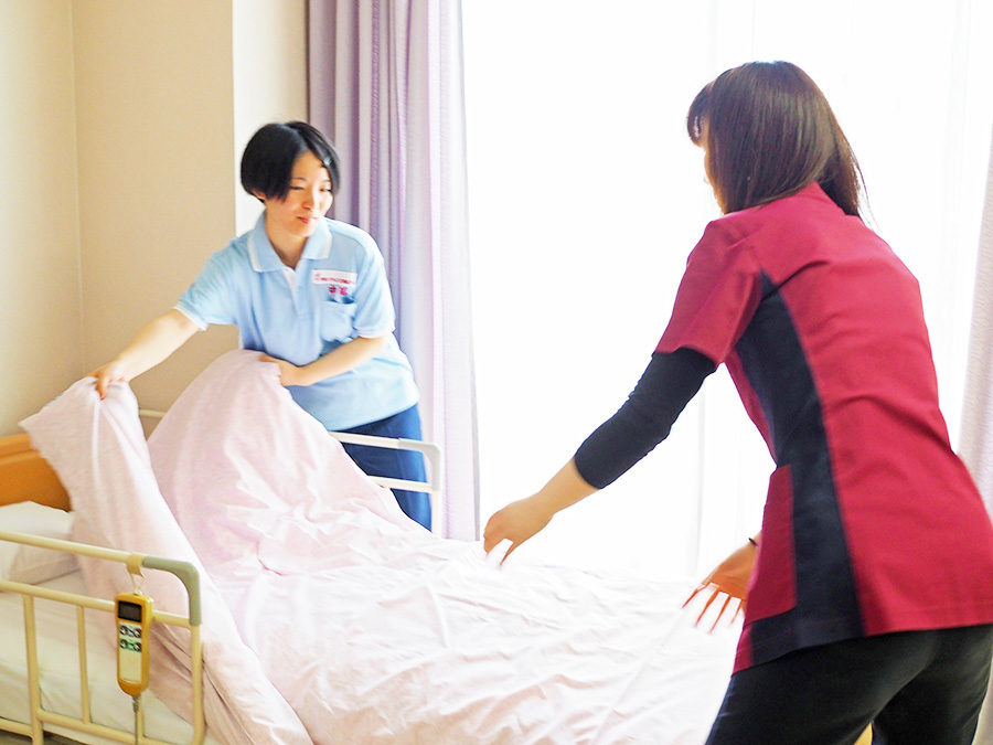福祉施設での実習