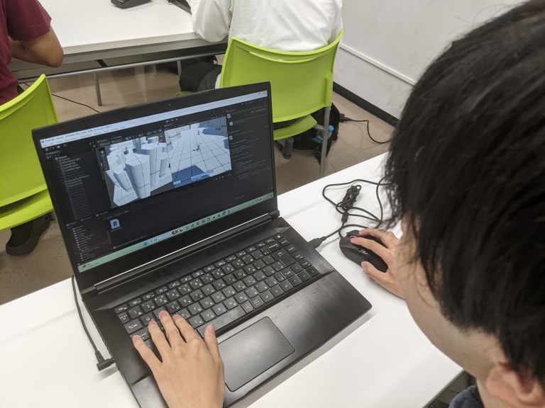 コンシューマゲーム制作進行中