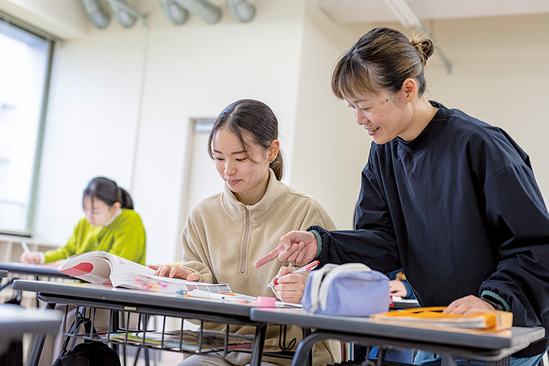 徹底的なサポートで国家試験も安心!