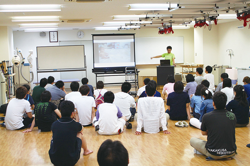 幅広く学びをサポート