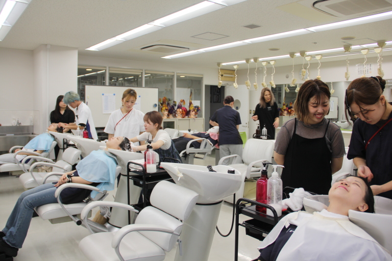 『シャンプー特別授業🫧💇♀️』