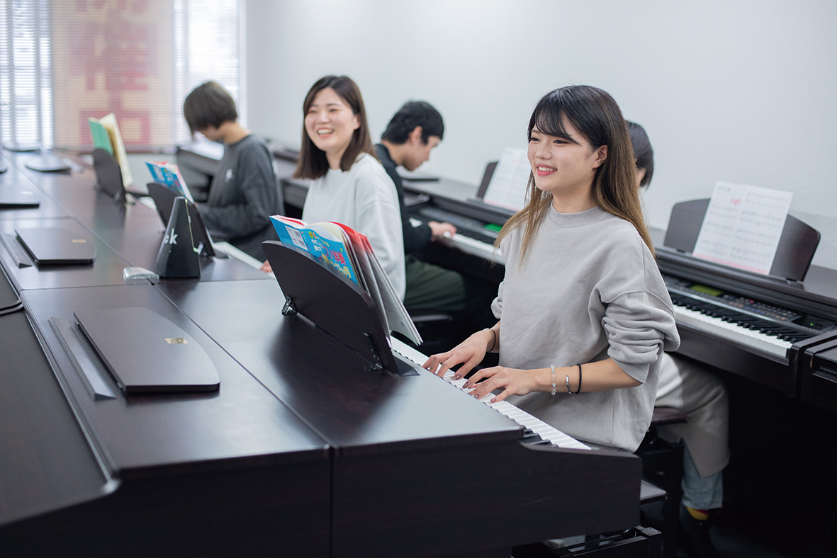 確実に身につくピアノ指導