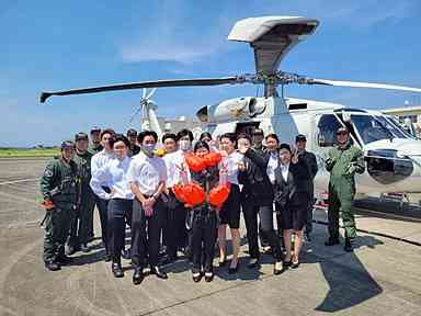 海上自衛隊第24航空隊を見学しました(公務員)