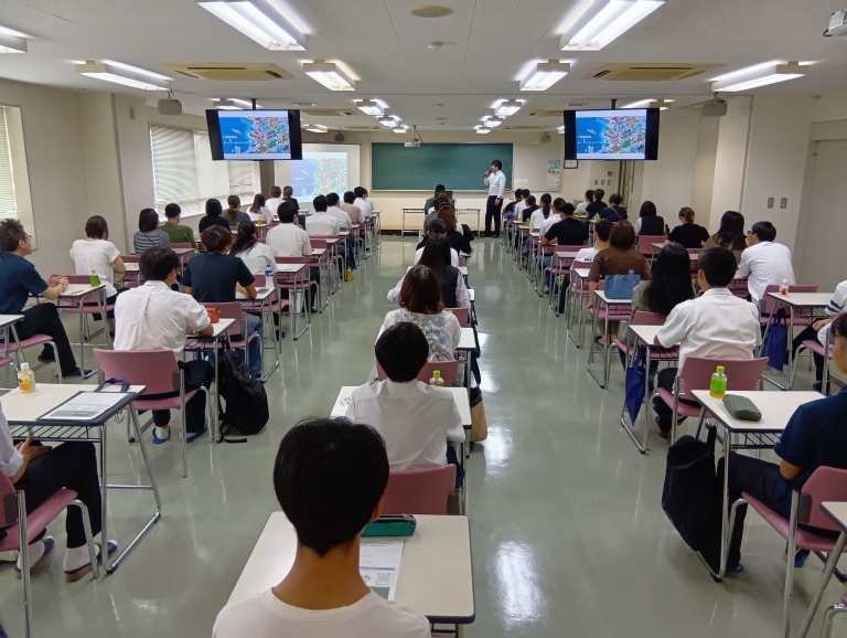 入試説明会を開催しました