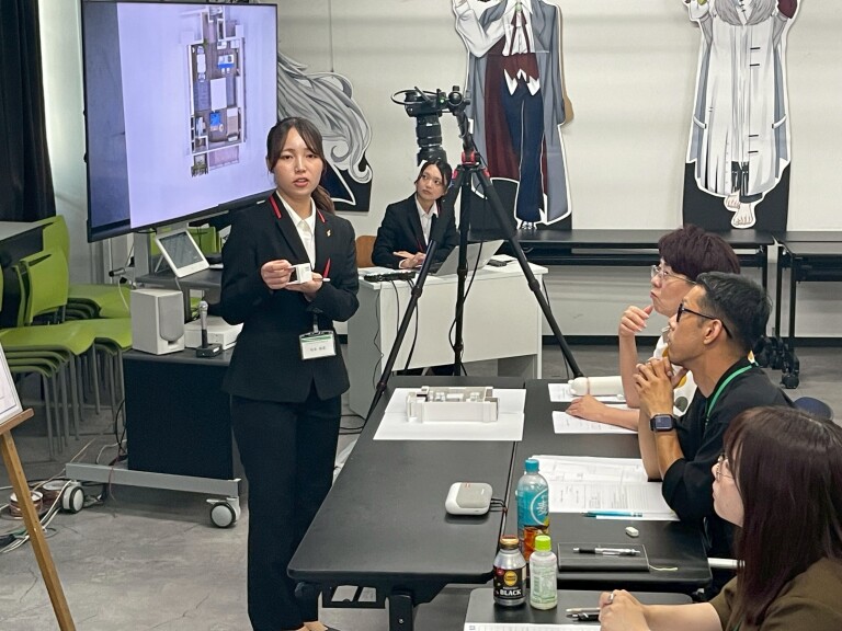 【トータルインテリア学科】前期の締めくくり！！