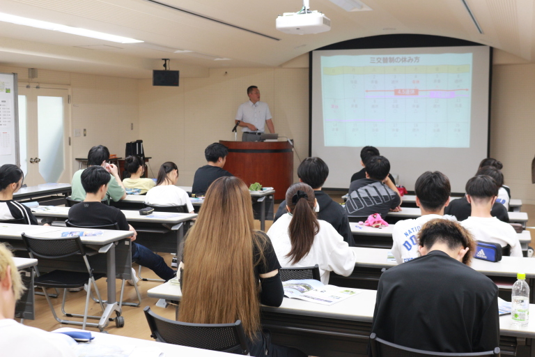 神奈川県警説明会開催（公務員）