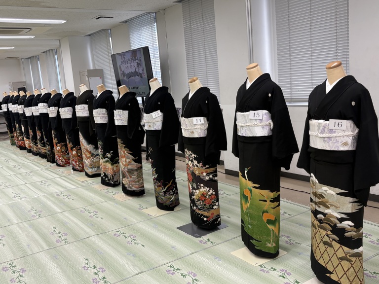 学生着付けコンテスト👘✨