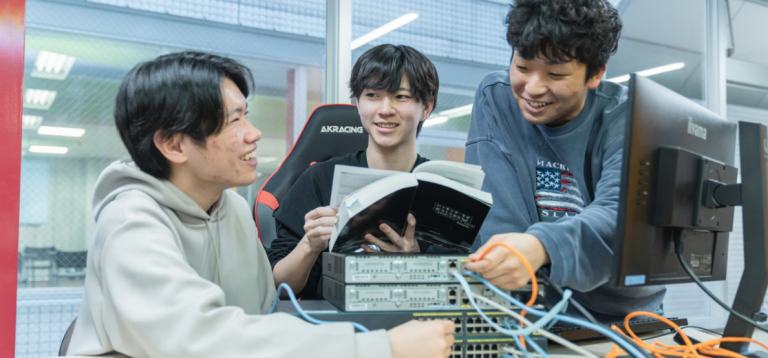 4月度内定報告 ~ネットワークセキュリティ学科~
