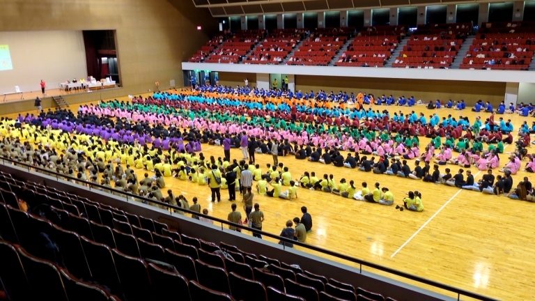 🏃‍♂️穴吹学園合同スポーツ大会開催！🏃‍♀️