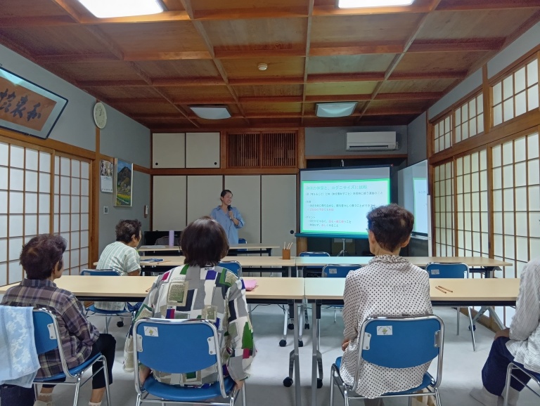 女木島で「認知症について学ぼう」健康教室を開催しました