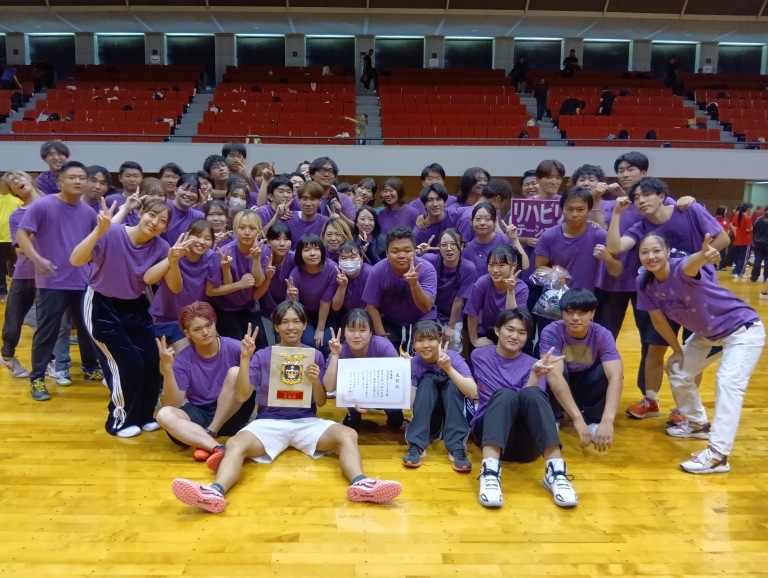 第13回穴吹学園合同スポーツ大会・準優勝！！