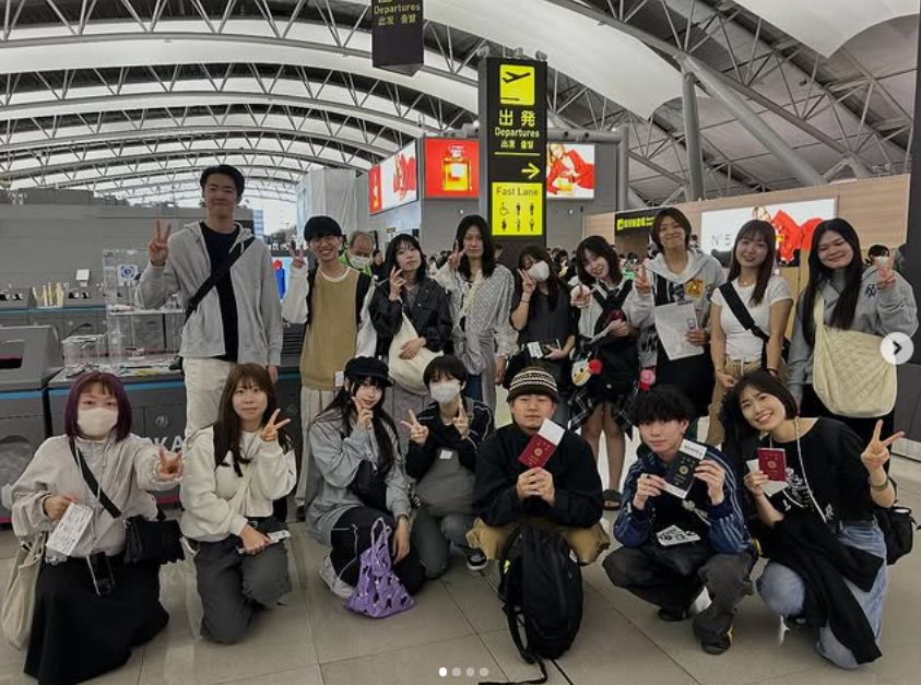 チャレンジ海外研修instagram