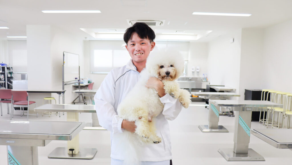 🐶社会人経験のある在校生にインタビュー🦴その１🐾