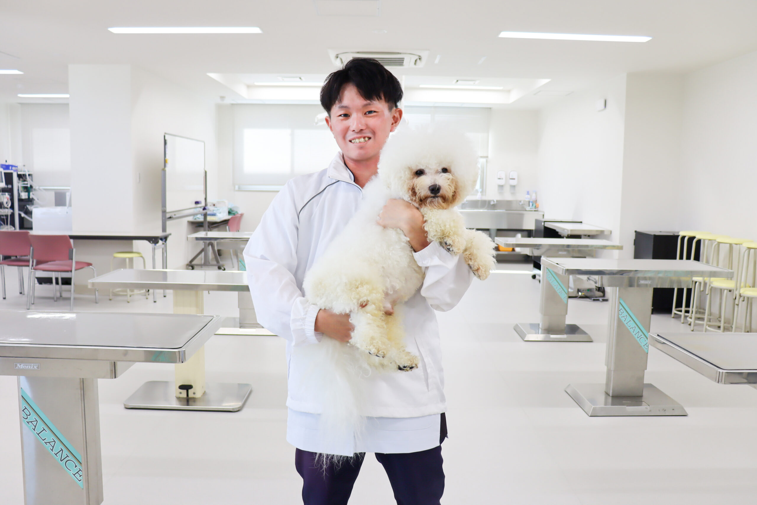 オープンキャンパスへの参加をおすすめします！