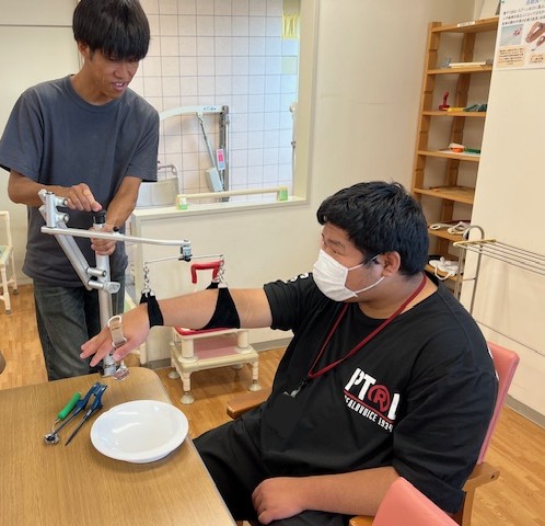 中枢神経疾患作業療法学Ⅰ・Ⅱ