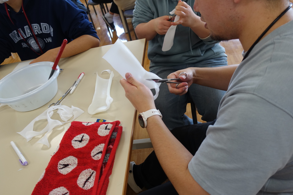 装具学実習