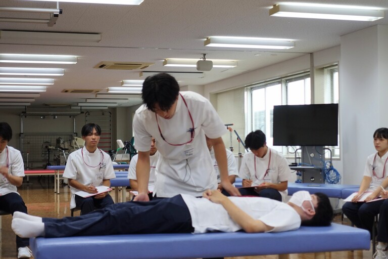 実習後オリエンテーション「伝達講習会」