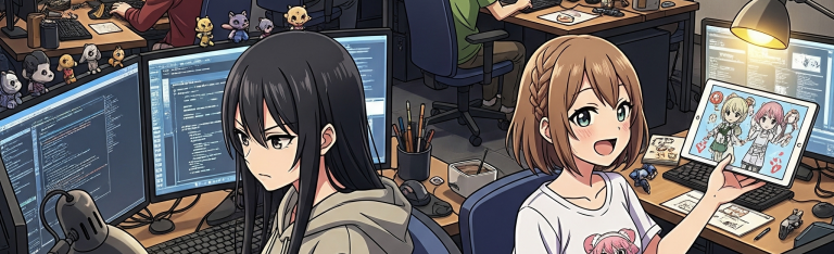 【ゲームクリエイター学科】5日間でゲーム制作
