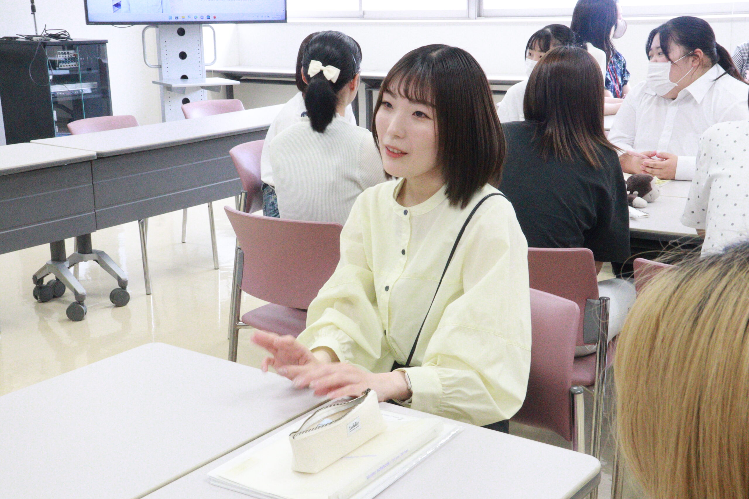 ◆穴吹医療大学校を選んだ理由を教えてください！