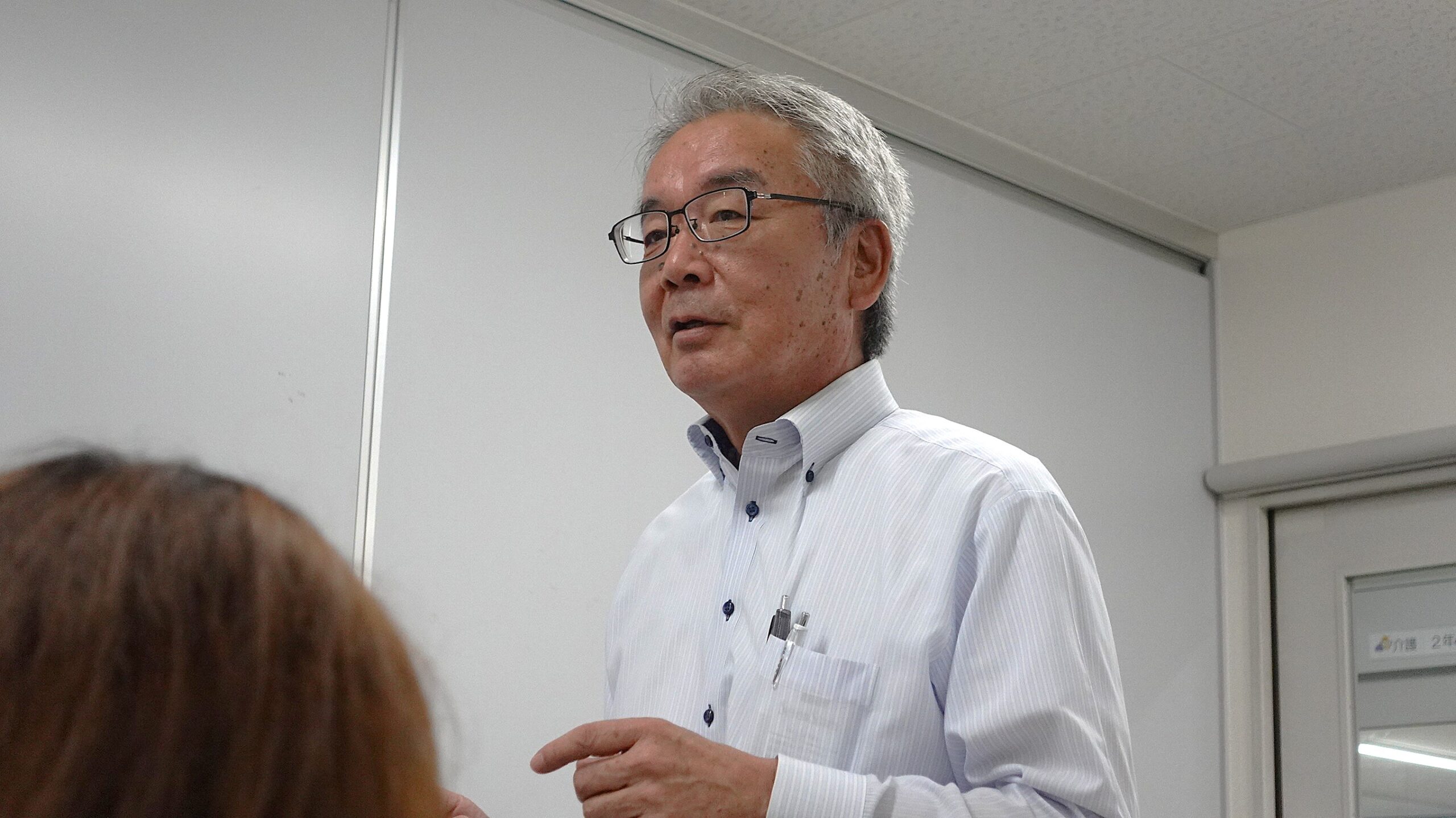 固いマナーもスッと入る！先生の讃岐弁マジック