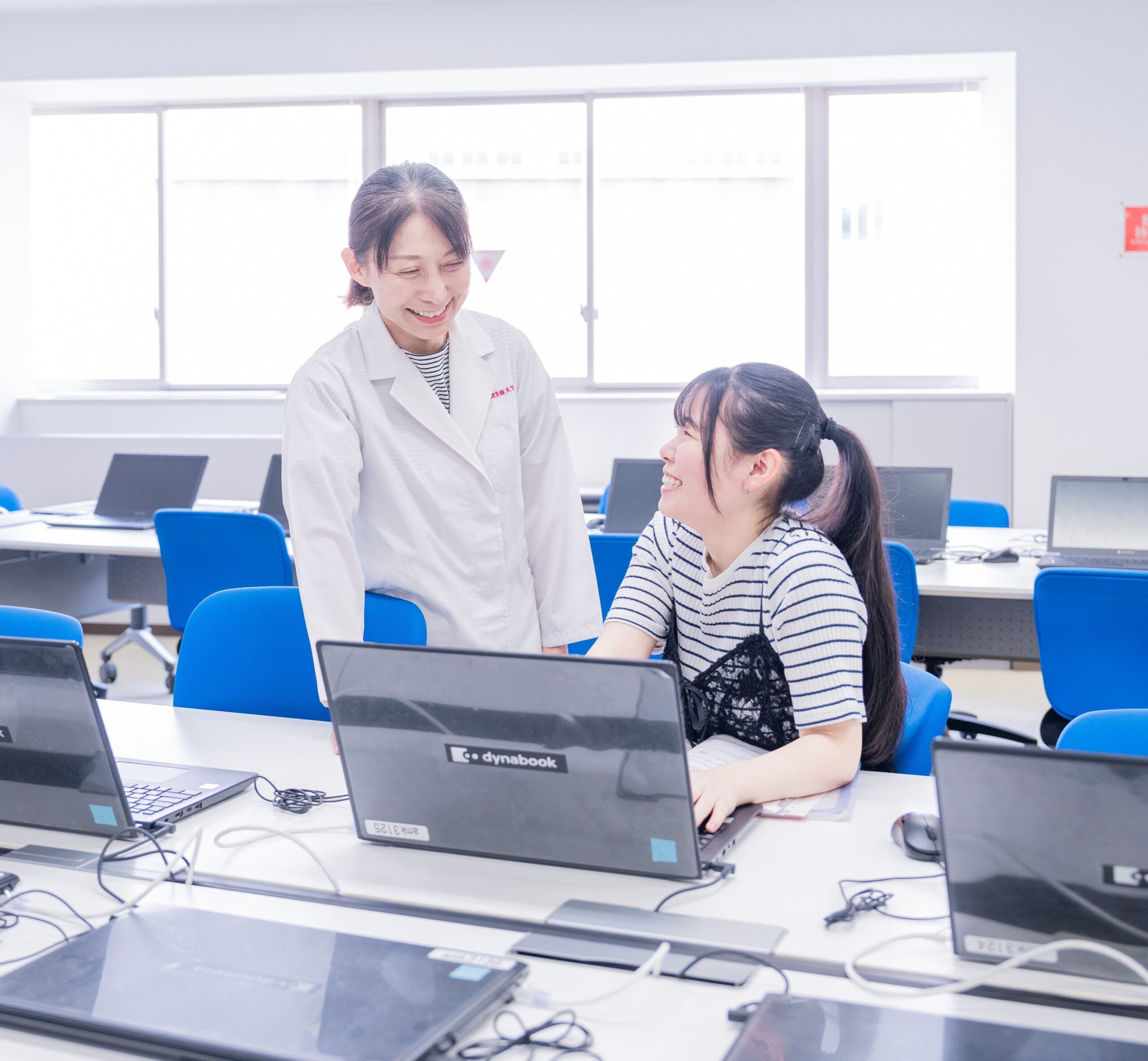 1.医科メディカルクラーク13年連続100%の合格率!個別対応など万全のサポート体制が、合格への近道!