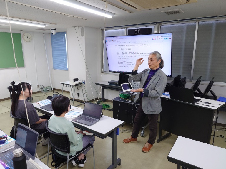 💻【サーバ構築の授業に潜入!】🔐