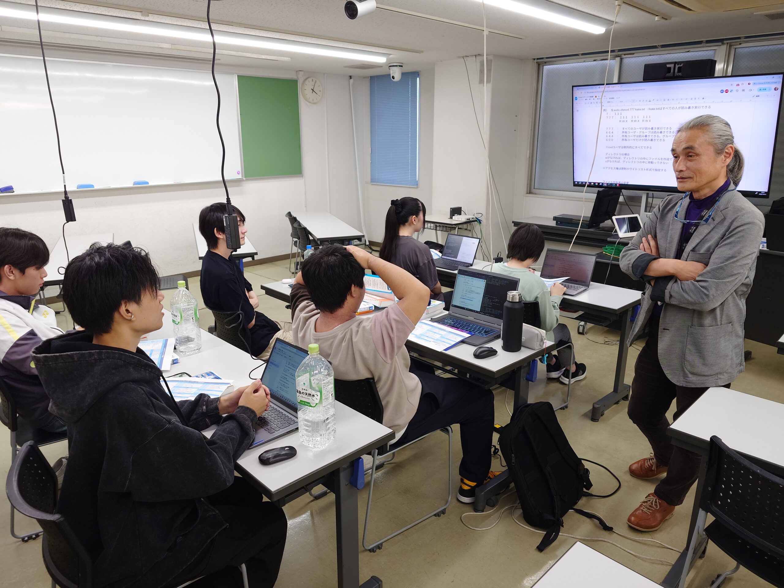 今日のテーマは 「ディレクトリのアクセス権」📂