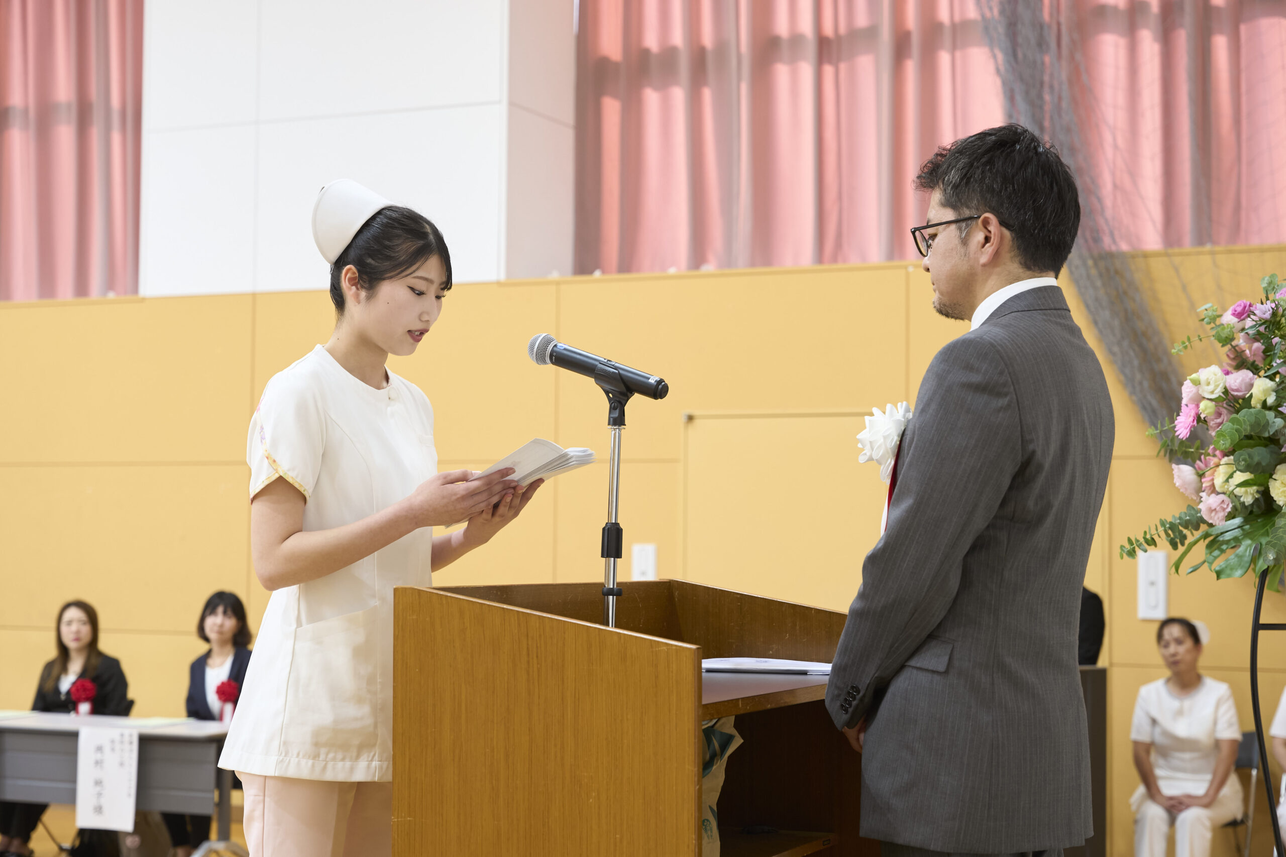 お礼の詞