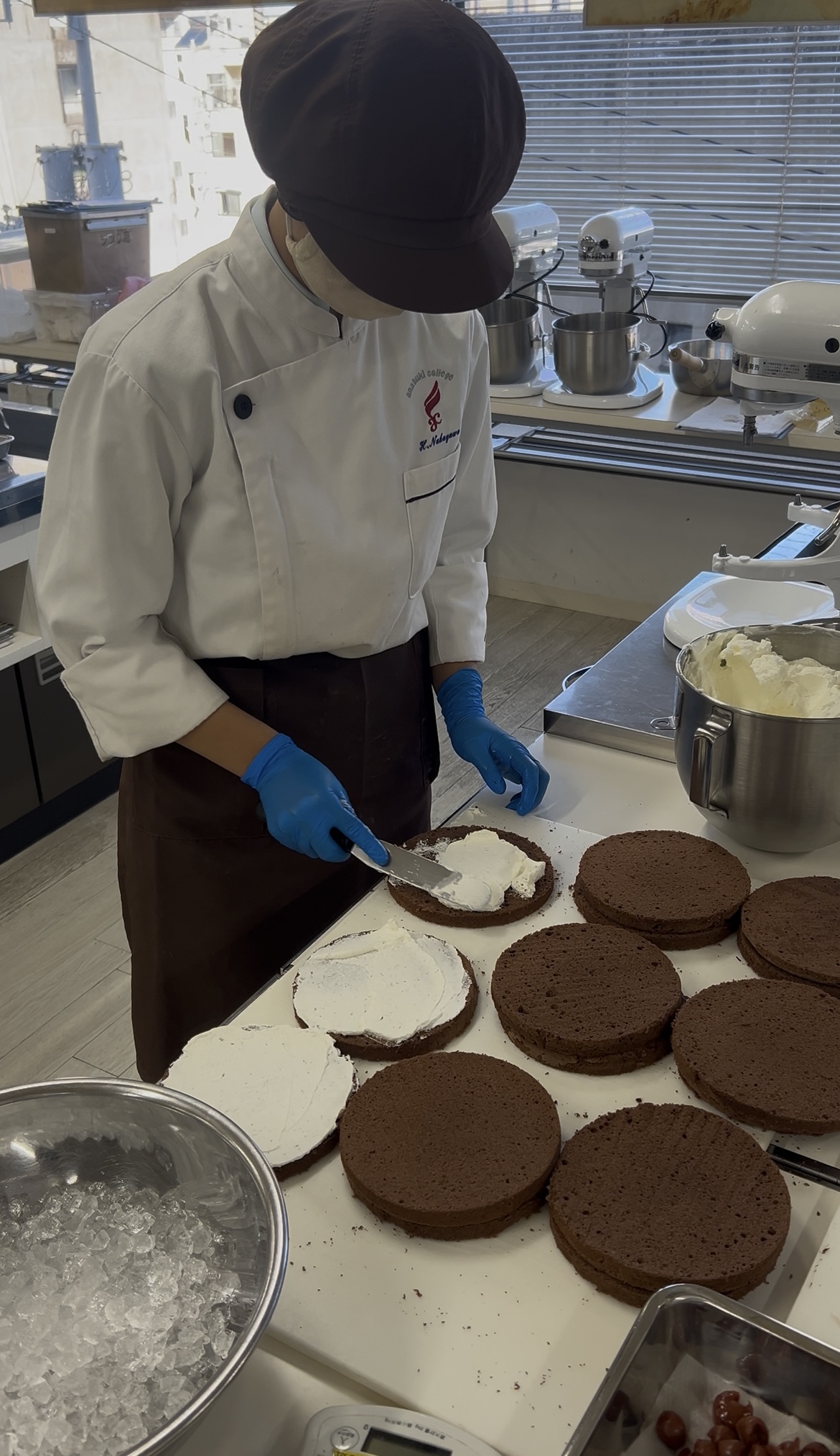 大量のお菓子作りに挑戦!