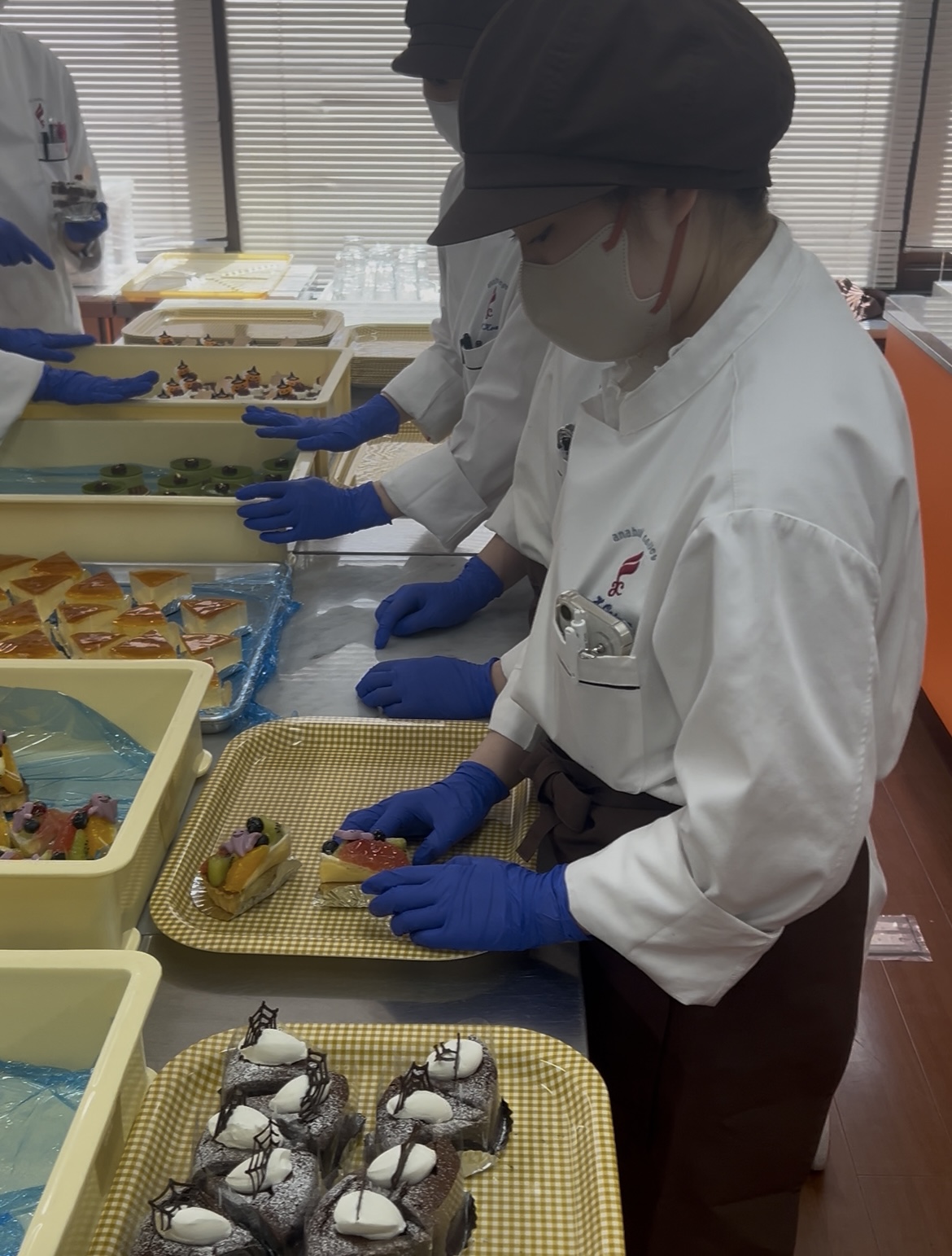 お客様への提供へ