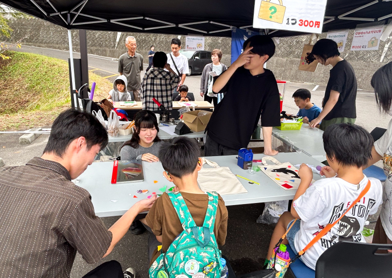 三光祭でワークショップ開催!