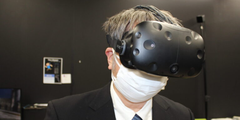 【ゲームクリエイター学科】VRゲーム制作の授業