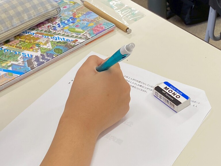 穴吹学園高校の生徒さんたちが公務員学科の体験を受けました！