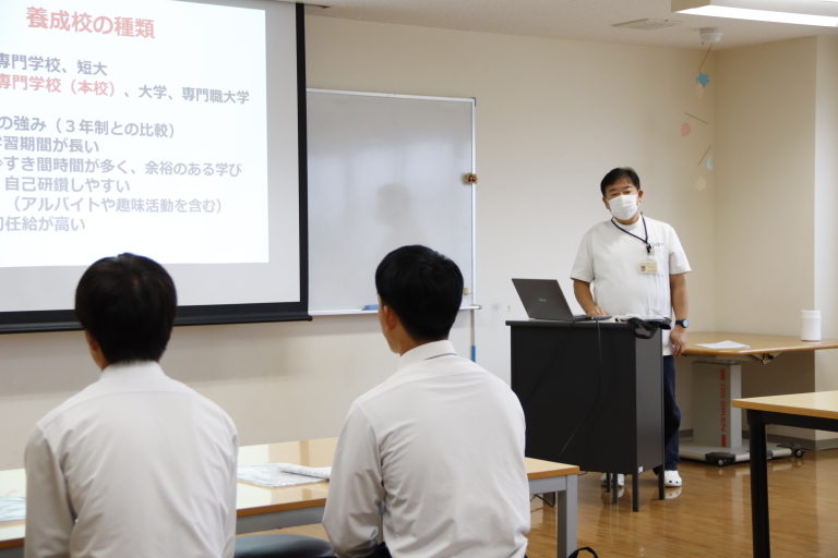 琴平高校来校型ガイダンス開催