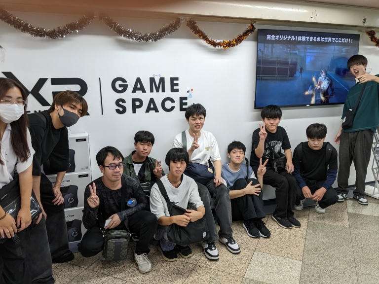 R7東京研修～ゲームクリエイター学科～