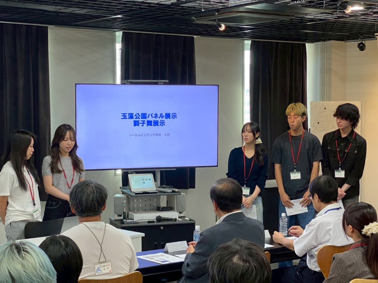 【トータルインテリア学科】速報!! 学生のデザインが実現へ！玉藻公園イベント「展示空間」制作が本格スタート！