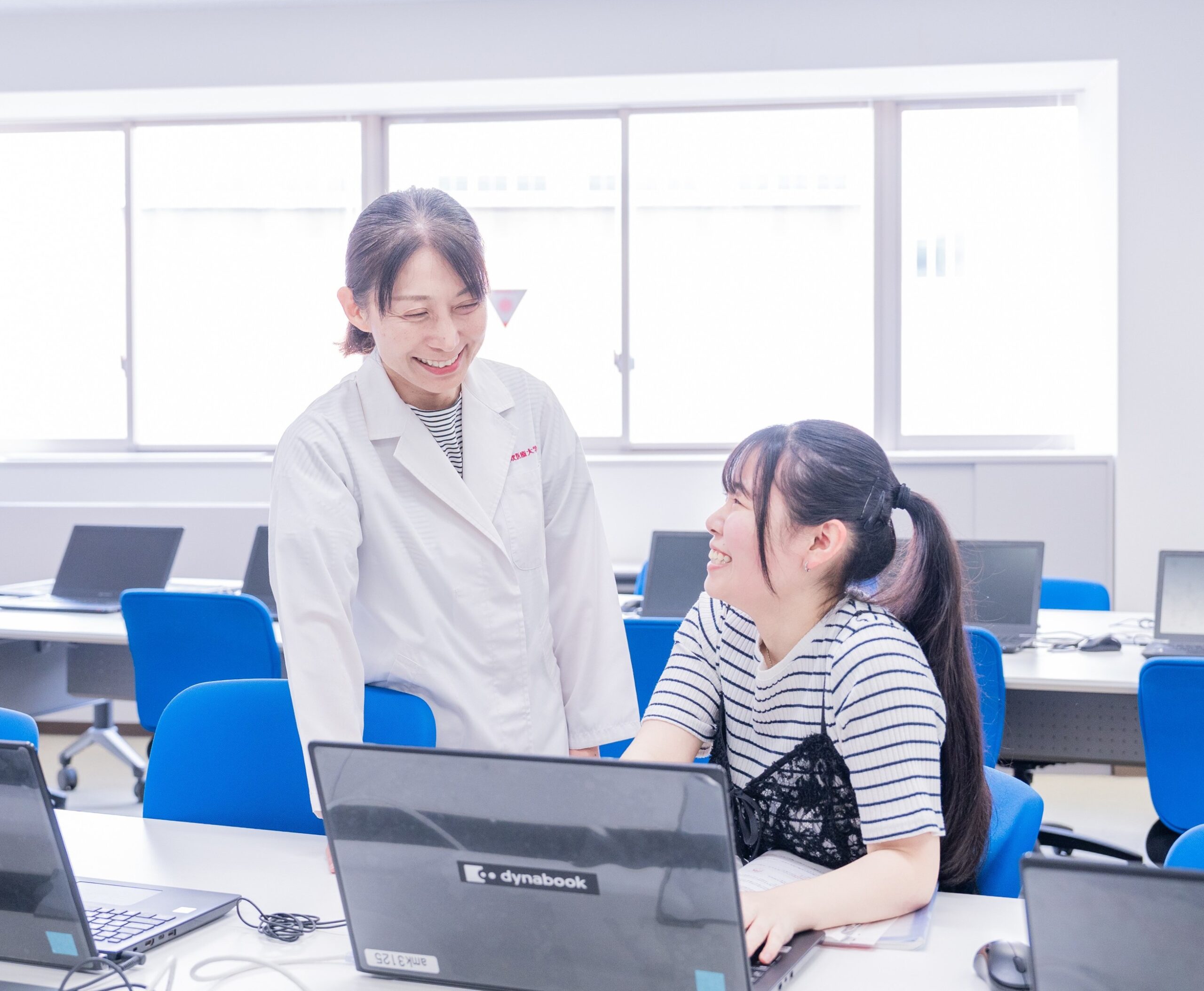 1.医科メディカルクラーク13年連続100%の合格率!個別対応など万全のサポート体制が、合格への近道!