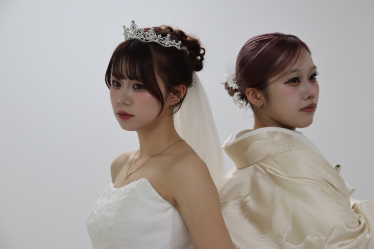 💐美容学科ブライダル専攻が特別授業を行いました💄✨