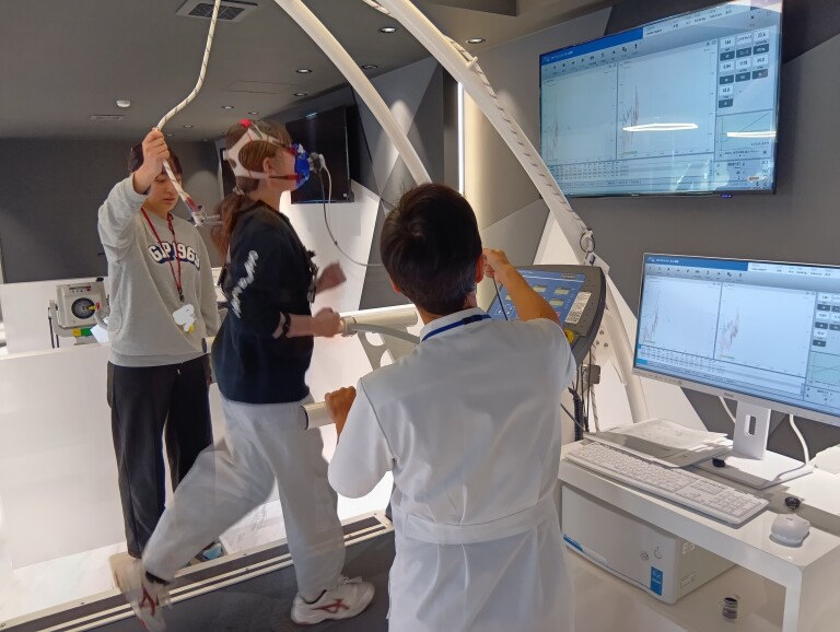 理学療法学科1年生・スポーツ科学