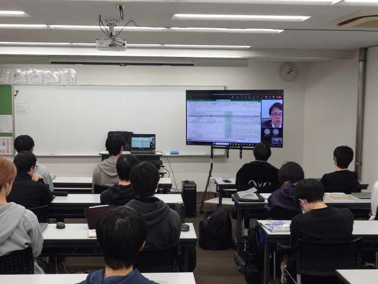 💼 卒業生が先生に!リアルな業界の話が聞けました✨