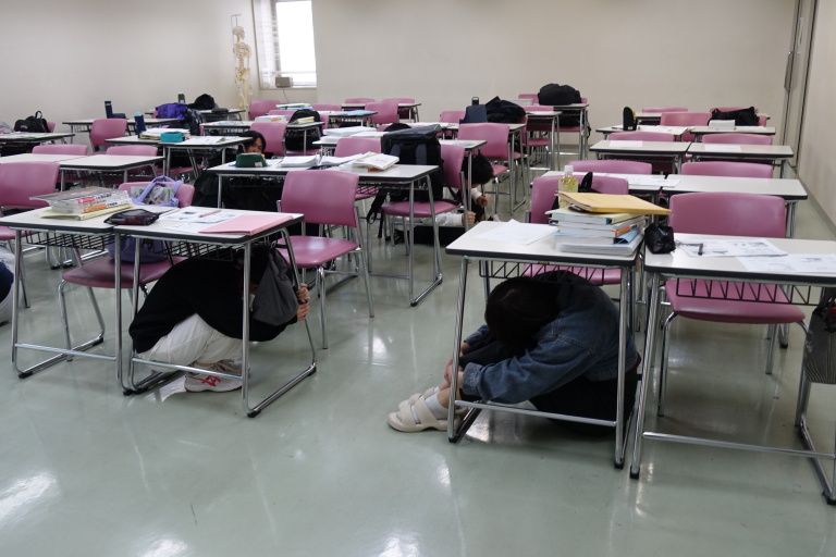 香川県シェイクアウトに参加