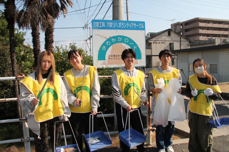 秋のさわやかロード♪