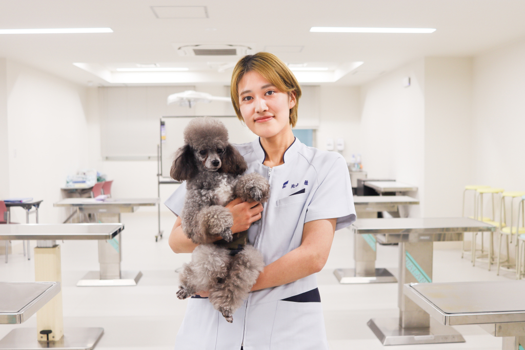 🐶社会人経験のある在校生にインタビュー🦴その２🐾