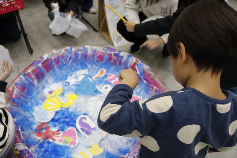 🖍️📛【こども保育学科】アリーナでこどもたちと全力で楽しんだ2日間をレポ🎈