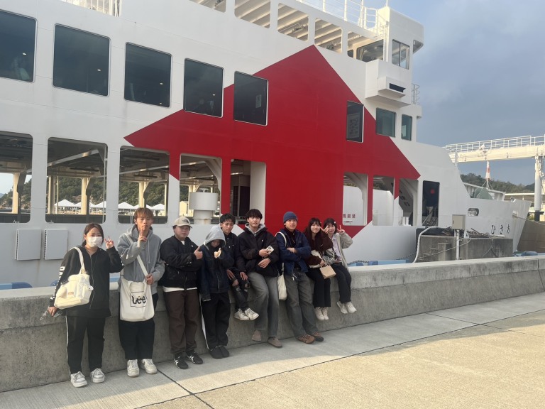 【トータルインテリア学科】直島で開催されたフリーマーケット「ナオシマルシエ」に参加しました！