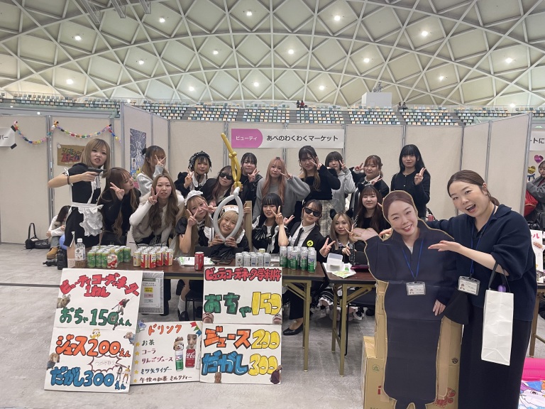 【穴吹祭レポ③】💅🎮39の体験が押し寄せる！模擬店ブース&フリーショット紹介📷